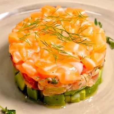 salmon tartare