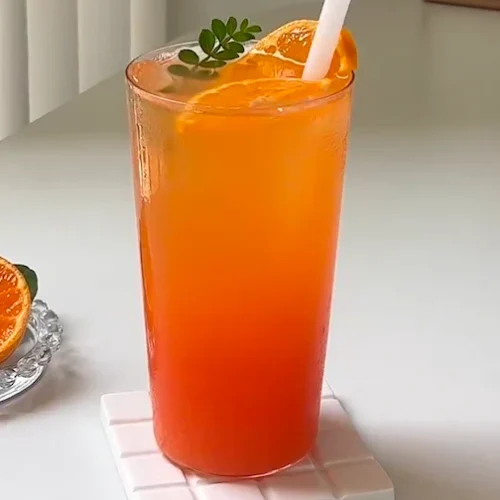 orange ice tea