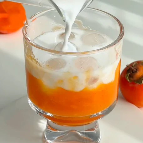 Persimmon Cocomilk