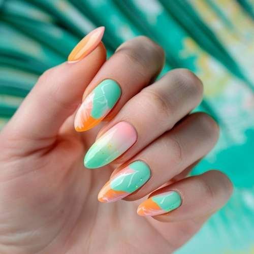 28+ summer nails 2024 inspirations