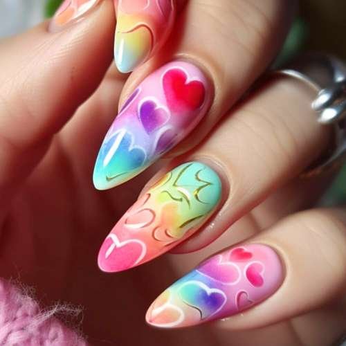 36+ summer nails 2024 nail art inspirations