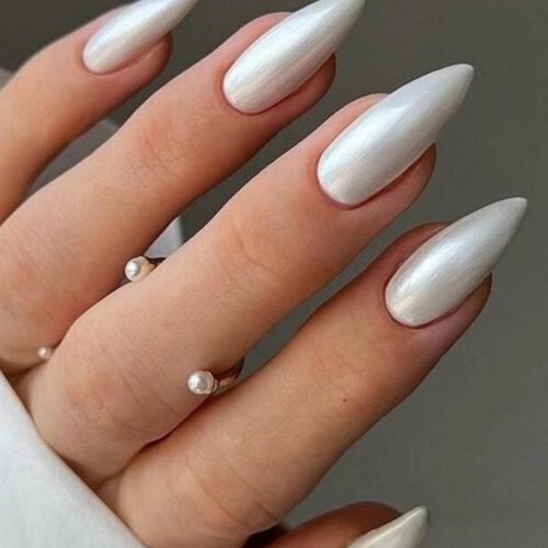 White Nail Ideas 2024