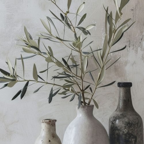 aesthetic cute wallpapers 4k lockscreen of olive branches