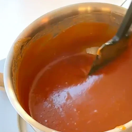 caramel sauce