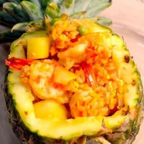 pineapple fried rice