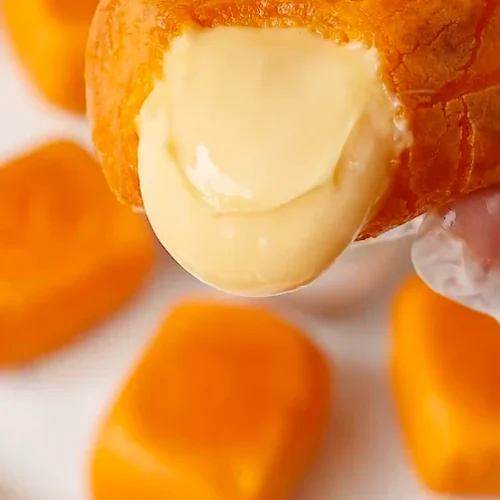 Pumpkin Cheese Bites