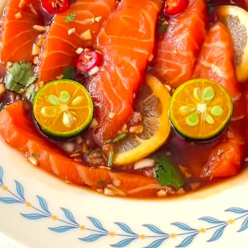 Thai Salmon Salad