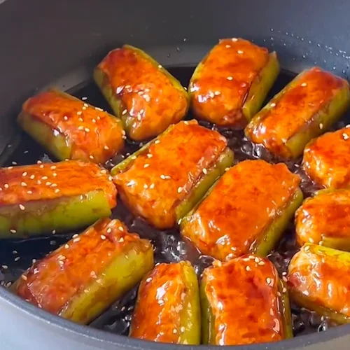 shrimp stuffed pepper